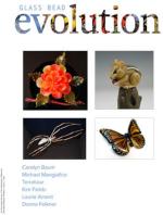 Product Description: Contents</br>Carolyn Baum - Artist Spotlight</br>Kim Fields - Artist Spotlight</br>Margaret Zinser - Artist Spotlight</br>Terrafuse - Art Partner</br>Michael "Fig" Mangiafico - Studio Tour</br>Gay Massender - Gathering Scholarship</br>Cindy McEwen - Gathering Scholarship</br>Laurie Ament - Sea Turtle Tutorial</br>Donna Felkner - Ear Gauge Tutorial</br>Reviews</br>Encore - Members' Showcase</br>44 pages</br> Glass Bead Evolution Volume 4 Issue 3