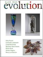 Product Description: Contents</br>Sally Prasch - Artist Spotlight</br>Leonardo Lampwork - Art Partner</br>Linda Newnham - Bead&Button Scholarship</br>Rosetree Glass - Studio Tour</br>Elaine Rusk - A Beadmaker's Trip to Murano, Italy</br>Amber Higgins - Glass Straw Tutorial</br>Marcy Lamberson - Coral Branch Ring Holder</br>Reviews</br>Encore - Members' Showcase</br>36 pages</br> Glass Bead Evolution Volume 4 Issue 2