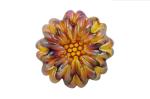 Product Description: By Artist Leah Nietz</br></br>Leah Nietz has been working with glass for 17 years . She is a mostly self taught artist with the exception of an 8 hour intro to lampwork class at The Bead Factory in Tacoma, WA, a murini class with Gini Behrendt in Toledo, OH, a few private hot shop lessons with Eli Lipman at Gathered Glass in Toledo, OH and “Goblets” with master glass artist Igor Balbi at The Corning Museum of Glass in Corning, NY .</br>Until 2018 her main focus was wearable, lampwork glass beads and vessels . She is now dabbling with larger blowing projects with hopes of creating lighting, tableware and furniture . .</br></br>Leah Nietz draws much of her inspiration for her glass from nature and happy accidents . Friend and fellow artist, Gini Behrendt, once advised her to “Never waste a good piece of glass .” She has carried that advice throughout her career creating flowers from would be vessels and discovering the grand optical illusions unique to glass . Many of her designs are improvisations on pieces that did not go according to plan</br>“There are no mistakes in art. Only opportunities to change your perspective.”</br> 2020 Commemorative Bead