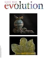 Product Description: Glass Bead Evolutionis a magazine created by beadmakers for beadmakers and is inclusive of other mediums.</br>Glass Bead Evolutionprovides its readership robust content that includes insight into artists' private worlds, tours of fascinating venues, tips and techniques for both glass and complementary mediums, a showcase of exquisite work, and reviews of tools, materials, tutorials, and books.</br></br>In This Issue: 9.3</br></br>Artist Spotlights</br></br>Melanie Rowe & Leslie Rowe-Israelson</br></br>Petra Pepper</br></br>Special Features</br></br>Lampworking Around the World</br></br>Social Glass featuring Jelveh Jaferian</br></br>Reichenbach Glassworks</br></br>Reviews</br></br>Reichenbach 104 Glass</br></br>Blowing Soft Glass with Shane Fero</br></br>The Art of Recycled Glass Beads</br></br>Tutorial</br></br>Open Face Press Molds Using Mold Mix 6</br></br>More</br></br>Chevron Beads in Venice</br></br>Chapter War and Battles Progression</br></br>Thank Goodness there be Dragons</br></br>Steel Punties Pro Tip</br></br>United in the Heartland, The Fourteenth Gathering</br></br>Beads of Courage Needs Your Help</br></br>In Memoriam: Nadine Goldstein</br></br>74 Pages</br> Glass Bead Evolution Volume 9 Issue 3