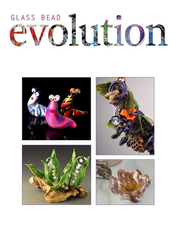 Product Description: Glass Bead Evolutionis a magazine created by beadmakers for beadmakers and is inclusive of other mediums.</br></br>Glass Bead Evolutionprovides its readership robust content that includes insight into artists' private worlds, tours of fascinating venues, tips and techniques for both glass and complementary mediums, a showcase of exquisite work, and reviews of tools, materials, tutorials, and books.</br> Glass Bead Evolution Volume 12 Issue 2