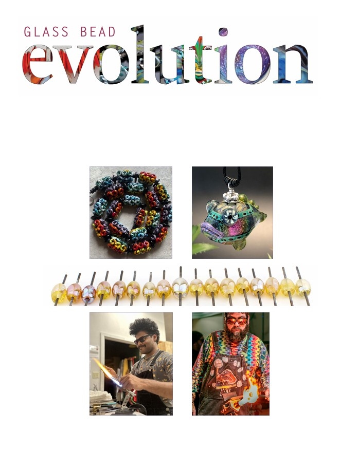 Product Description: Glass Bead Evolution Volume 13 Issue 2</br></br>Glass Bead Evolutionis a magazine created by beadmakers for beadmakers and is inclusive of other mediums.</br></br>Glass Bead Evolutionprovides its readership robust content that includes insight into artists' private worlds, tours of fascinating venues, tips and techniques for both glass and complementary mediums, a showcase of exquisite work, and reviews of tools, materials, tutorials, and books.</br> Glass Bead Evolution Volume 13 Issue 2